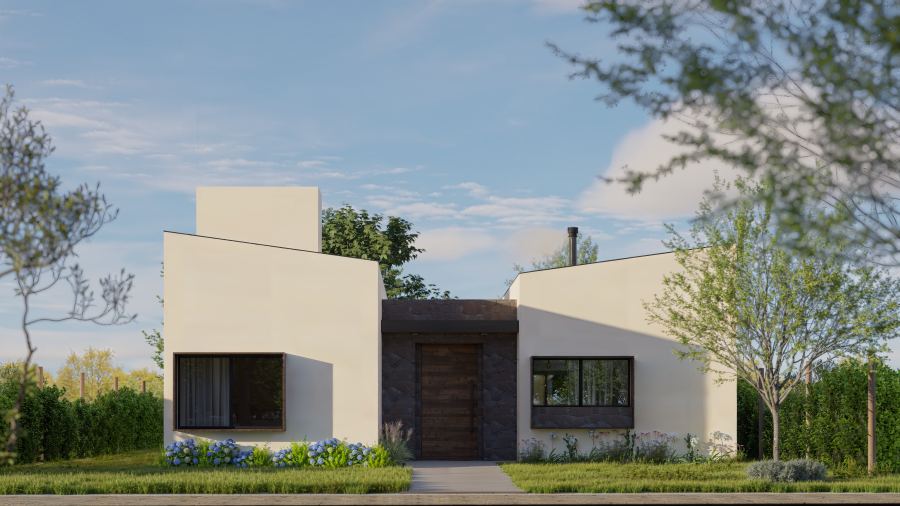 Casa MAT, vivienda en Sinsacate