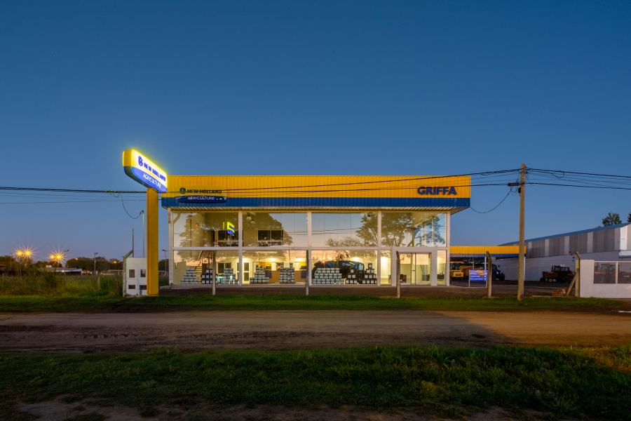 Griffa, concesionaria New Holland en Sinsacate