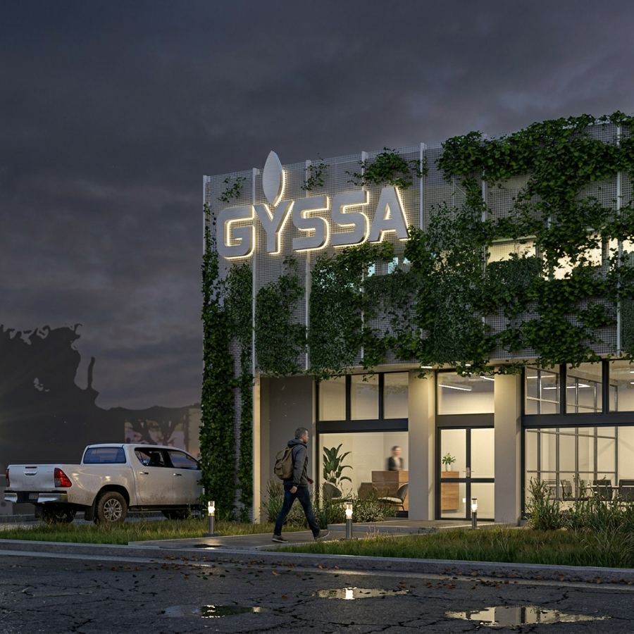 Gyssa, proyecto de fachada comercial en Sinsacate