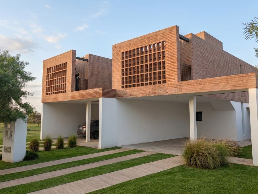 Sicalis, viviendas gemelas en Sinsacate